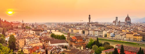 Florenz in der Abendsonne &ndash; &copy; f11photo - Fotolia - Adobe Stock