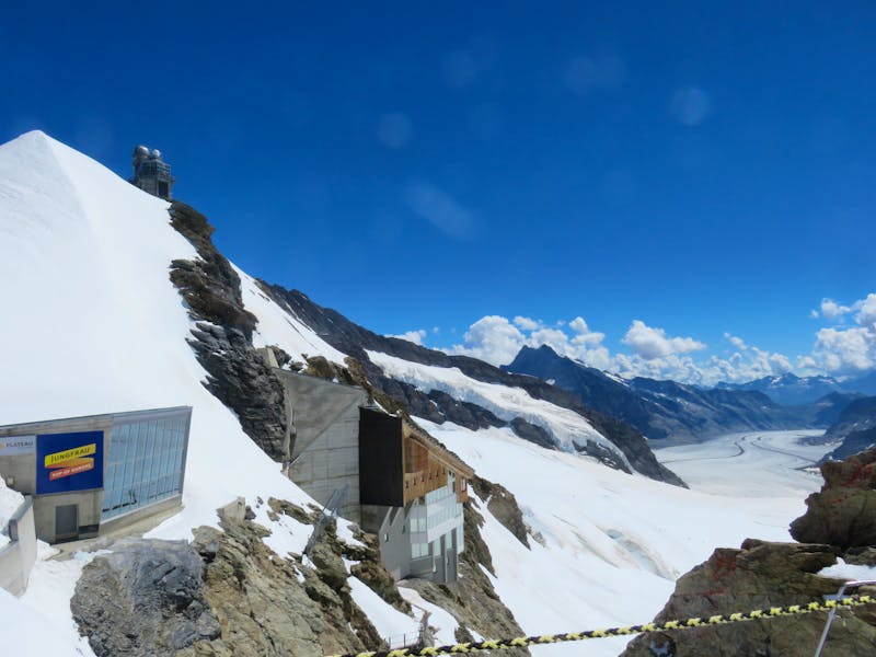 Jungfraujoch - ©Eberhardt TRAVEL - Annette Weise