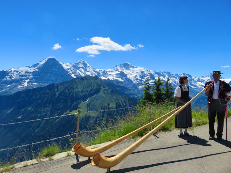 Schynige Platte - ©Eberhardt TRAVEL - Annette Weise