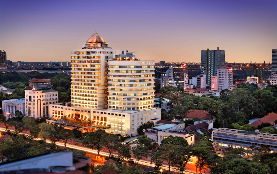 Sofitel Saigon Plaza Hotel – © Sofitel Saigon Plaza Hotel