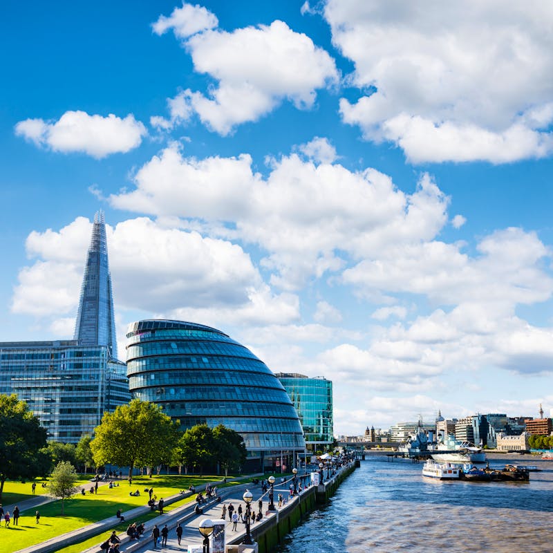 London The Shard und City Hall - ©Vojtech Herout - Fotolia - Adobe Stock