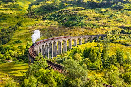 Glenfinnan Viaduct Jacobite Train &ndash; &copy; miroslav_1 - Fotolia - Adobe Stock