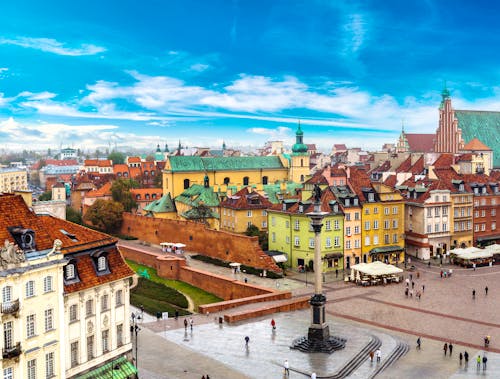 Warschau &ndash; &copy; Sergii Figurnyi - Fotolia - Adobe Stock