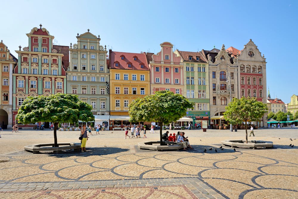 Breslau Marktplatz &ndash; &copy; Tomasz Warszewski - Adobe Stock