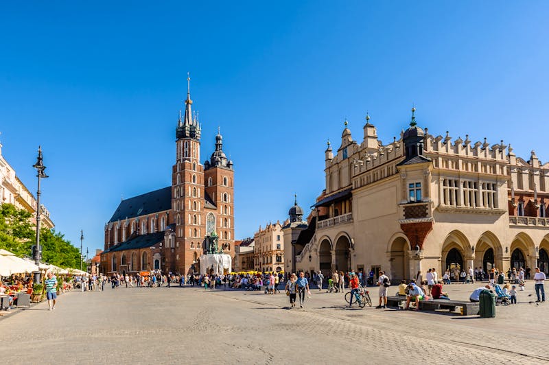Marienkirche Krakau - ©Marcin Mrowka - Adobe Stock