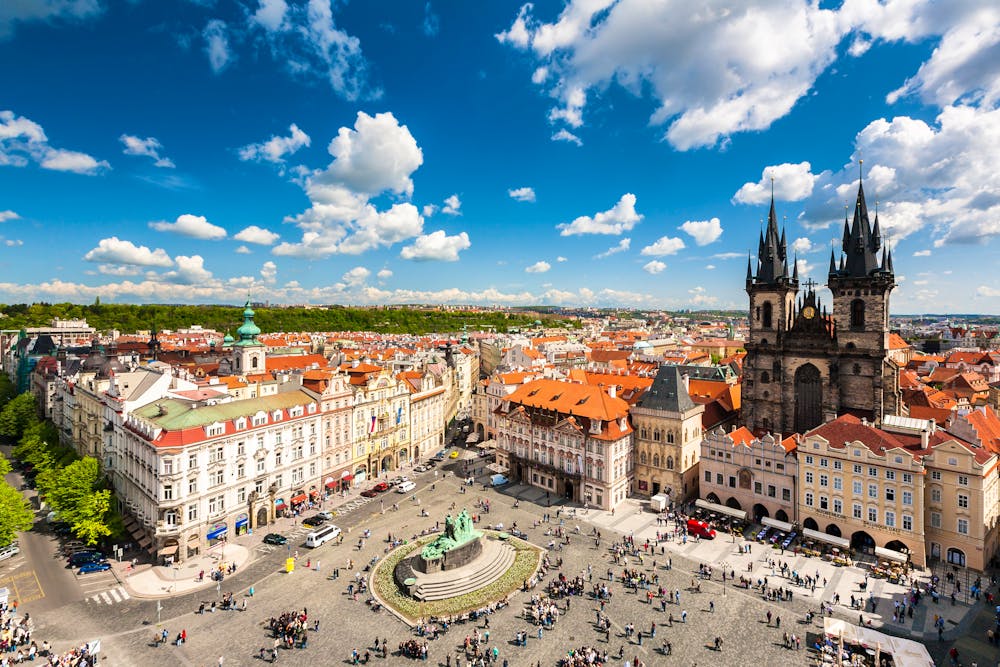 Altstadt Prag &ndash; &copy; lightpoet - Fotolia