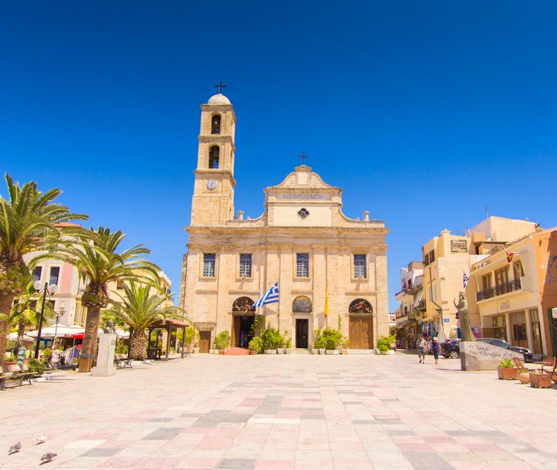 Kirche in Chania - Insel Kreta - ©Tom - Fotolia