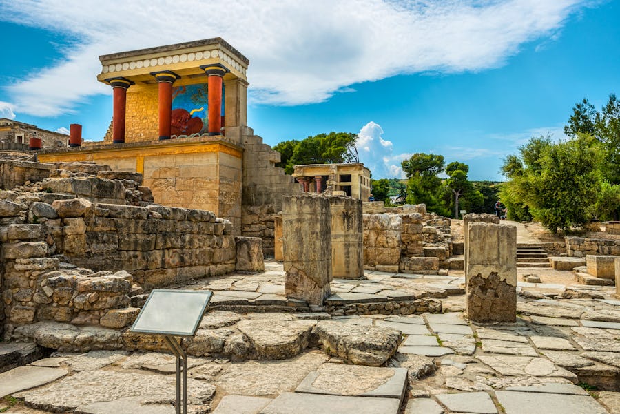 Knossos auf der Insel Kreta – © Pavel Timofeev - Fotolia