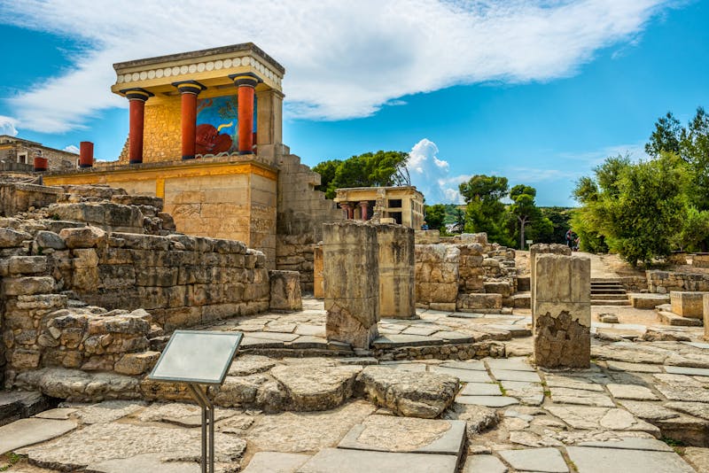 Knossos auf der Insel Kreta - ©Pavel Timofeev - Fotolia