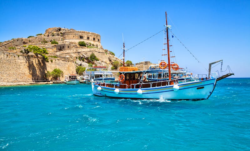 Insel Spinalonga - Kreta - ©Sazonov Vladimir - Adobe Stock