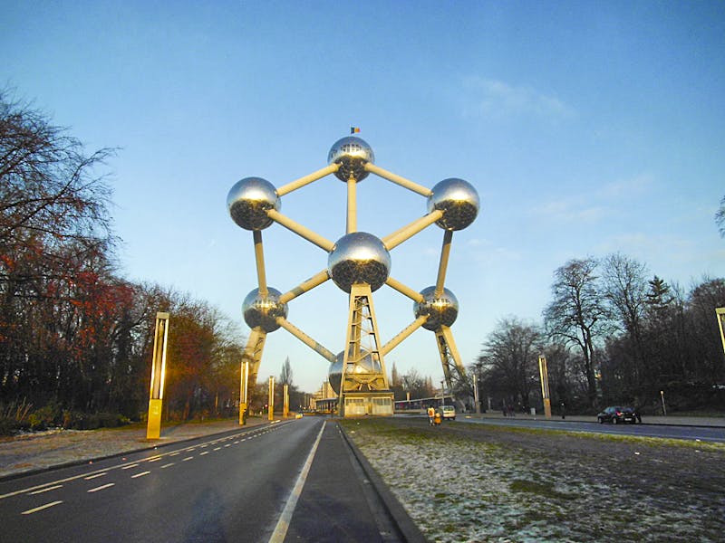 Das Atomium in Bruessel - ©Eberhardt TRAVEL