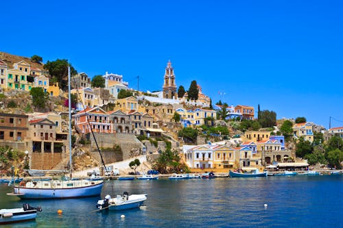 Insel Symi bei Rhodos &ndash; &copy; motorradcbr - Fotolia