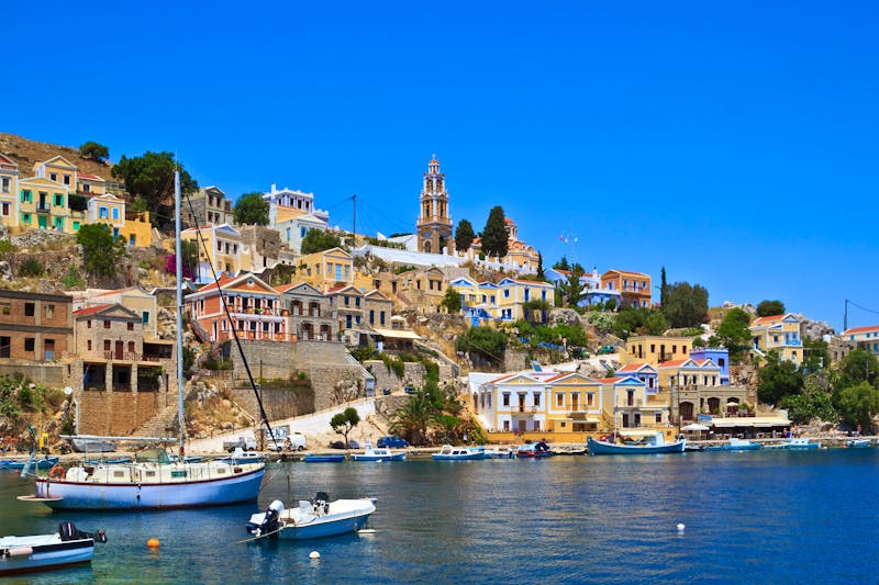 Insel Symi bei Rhodos - ©motorradcbr - Fotolia