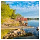 Schwedische Landschaft – © RicoK - Adobe Stock