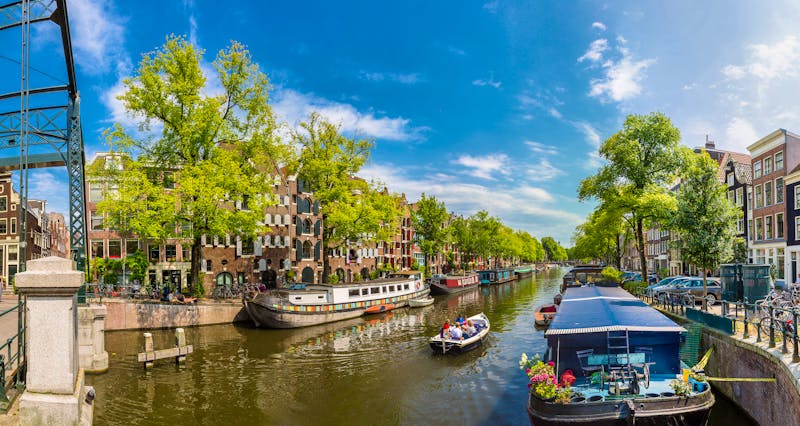 Amsterdam – Grachten - ©Sergii Figurnyi - Fotolia