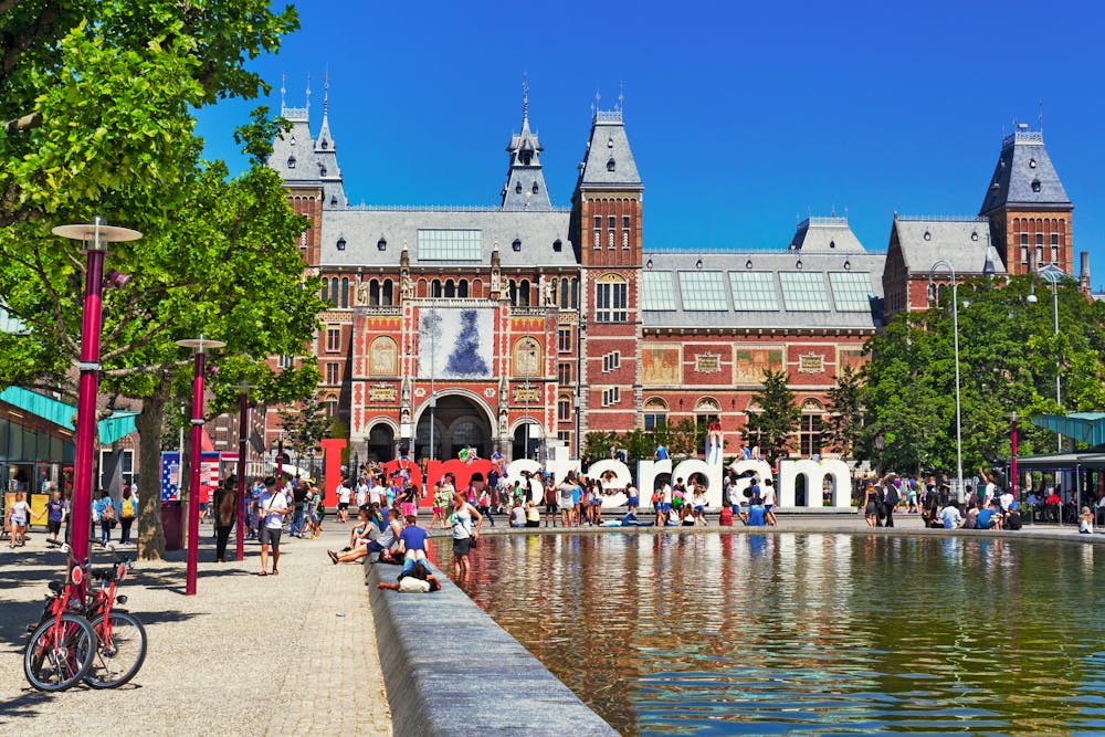 Amsterdam Rijksmuseum &ndash; &copy; ArTo - Fotolia