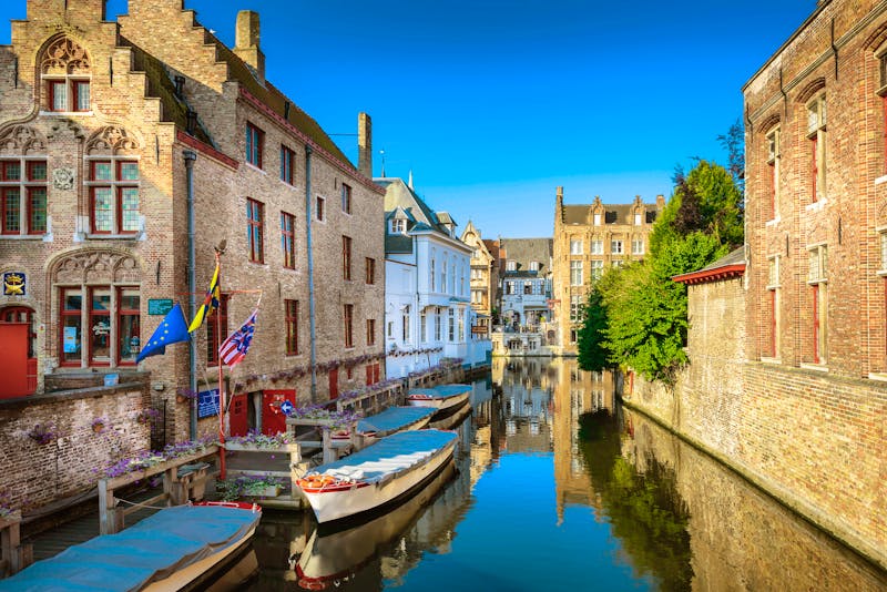 Grachten in Bruegge - ©Nick Moulds - Fotolia