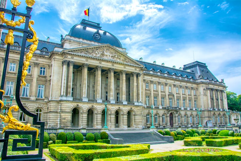 Königlicher Palast in Bruessel - ©Alexi TAUZIN - Fotolia
