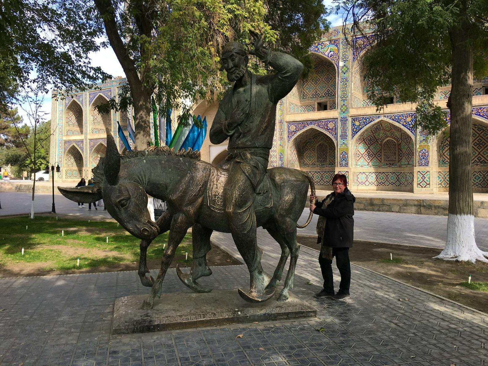 Hodscha Nasreddin in Buchara&nbsp;&ndash;&nbsp;&copy;&nbsp;Sabine Letzybyll