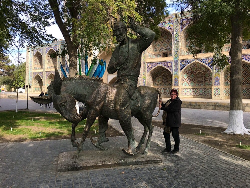 Hodscha Nasreddin in Buchara – © Sabine Letzybyll