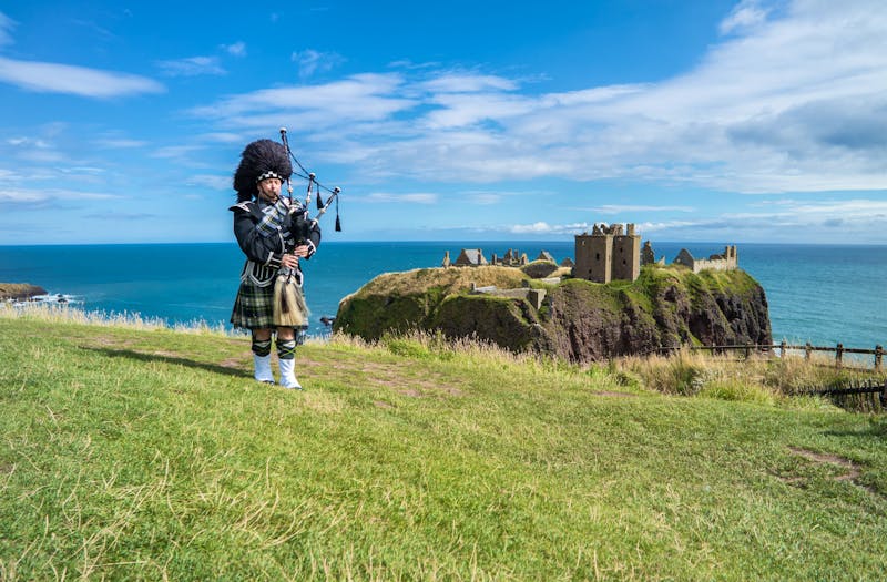 Dudelsackspieler in Schottland - ©Lukassek - Fotolia - Adobe Stock