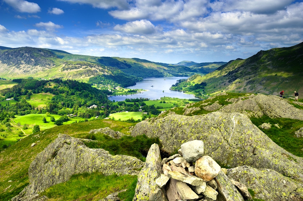 Ullswater - Lake District Großbritannien – © Drewrawcliffe - Adobe Stock