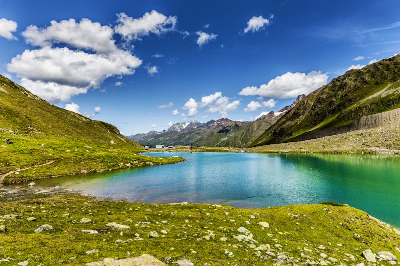 Weißsee im Kaunertal - Österreich - ©by-studio - Fotolia