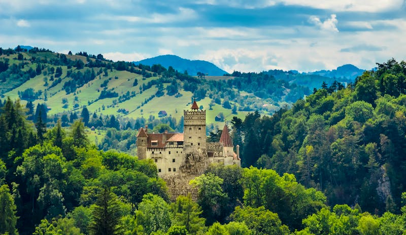 Dracula-Burg Bran - ©Ionut David - Fotolia