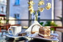 Kaffee und Kuchen im Jantar – © IdeaSpa