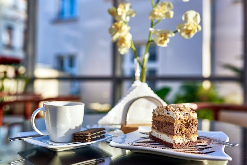 Kaffee und Kuchen im Jantar – ©IdeaSpa