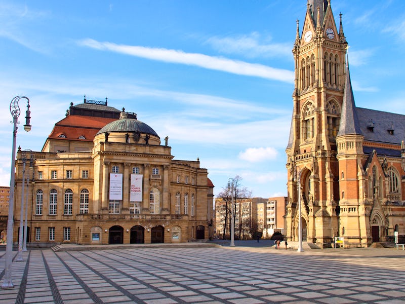 Theaterplatz Chemnitz – © André Franke - Fotolia
