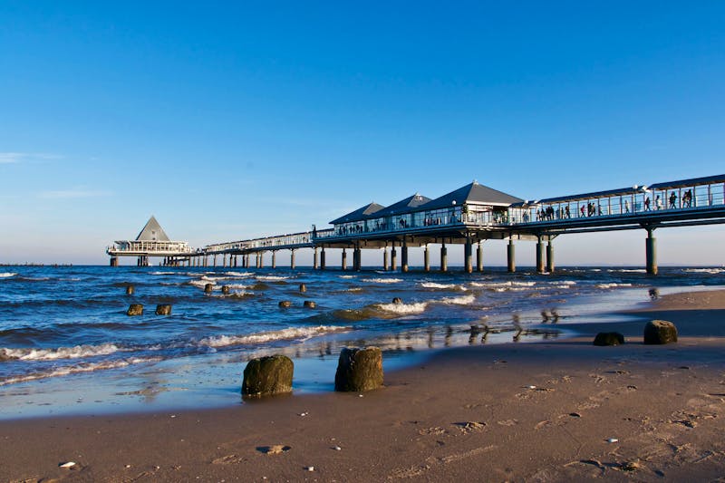 Seebrücke Heringsdorf - ©Thomas Franik - AdobeStock