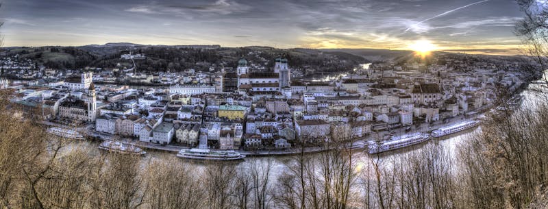 Passau im Winter - ©ThoPics - AdobeStock
