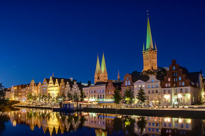 Lübeck - &copy;Gero Brandenburg - AdobeStock