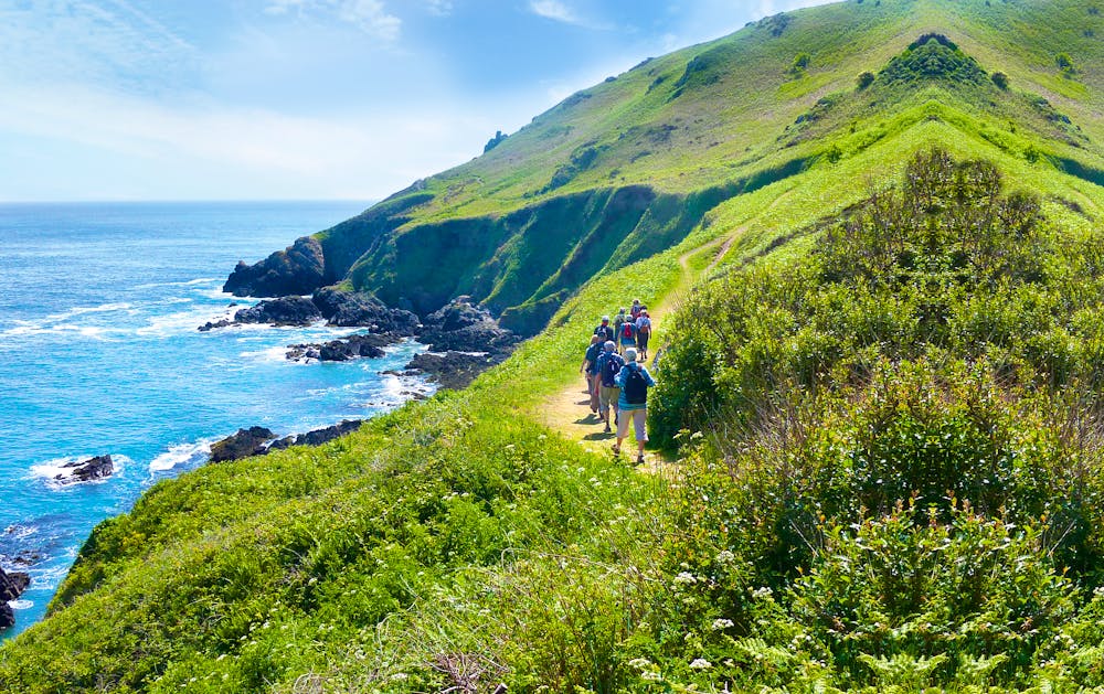 Wandern an der Nordküste Jerseys &ndash; &copy; Eberhardt TRAVEL