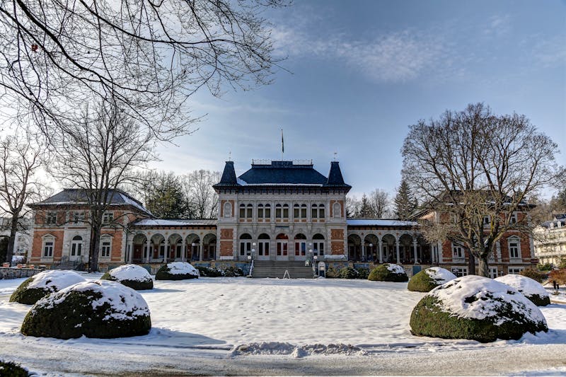 Königliches Kurhaus Bad Elster &ndash; &copy;knogochill - AdobeStock