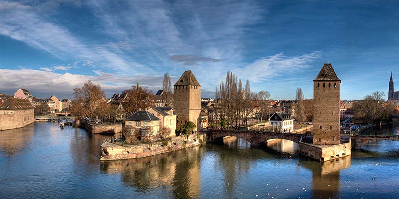 Straßburg im Winter - ©Netfalls - AdobeStock