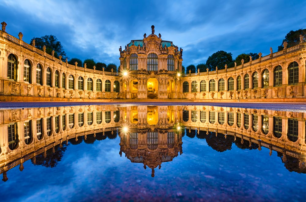 Zwinger in Dresden &ndash; &copy; Mapics - AdobeStock