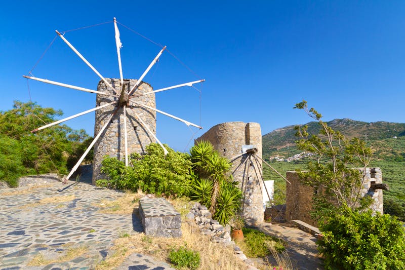 Lasithi-Hochebene auf Kreta - ©Patryk Kosmider - Fotolia