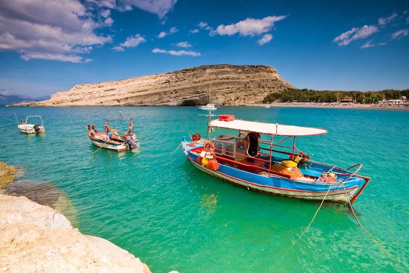 Matala Bucht auf Kreta - ©great_photos - Fotolia