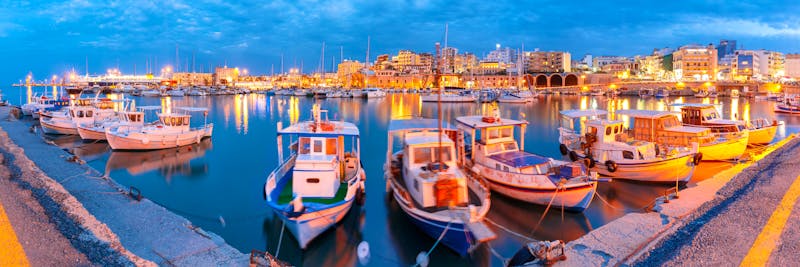 Alter Hafen von Heraklion - ©KavalenkavaVolha - Fotolia