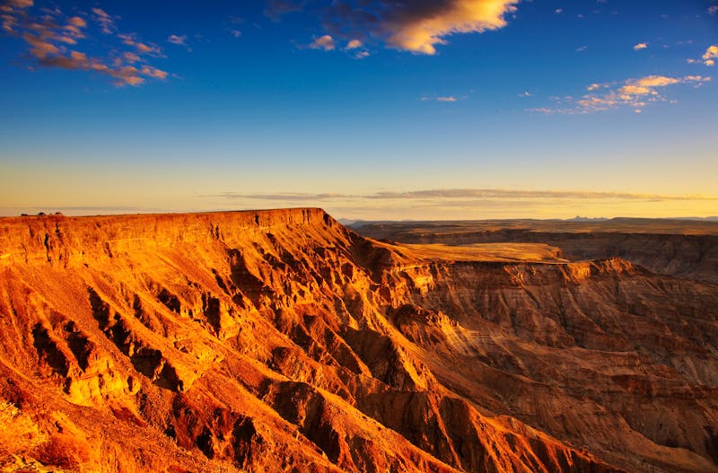 Namibia Fish River Canyon - ©Dmitry Pichugin - Adobe Stock
