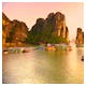 Ha Long Bucht in Vietnam – © Luciano Mortula - Adobe Stock