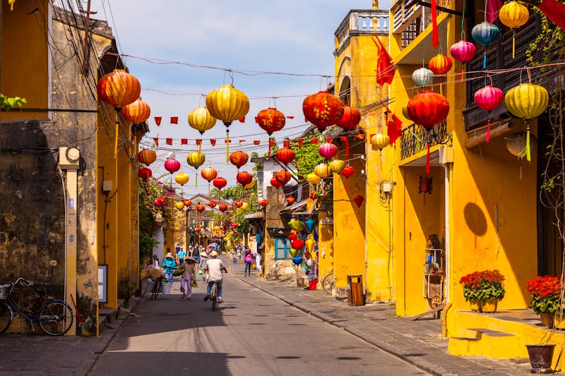 Lampions in Hoi An - Vietnam - ©JC - Adobe Stock
