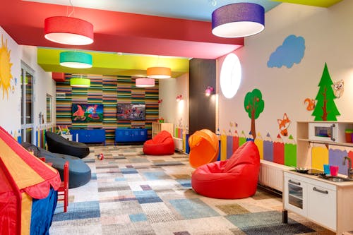 Kinderspielzimmer Hotel Akces &ndash; &copy; Hotel Akces