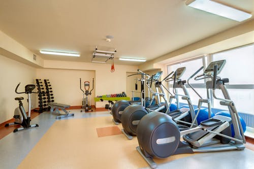 Fitnessraum Hotel Akces &ndash; &copy; Hotel Akces