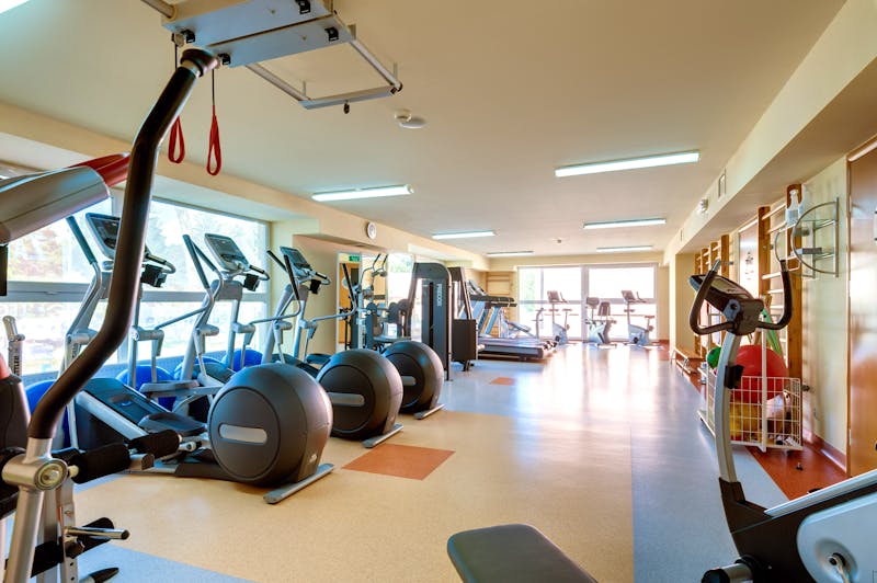 Fitnessraum Hotel Akces – ©Hotel Akces