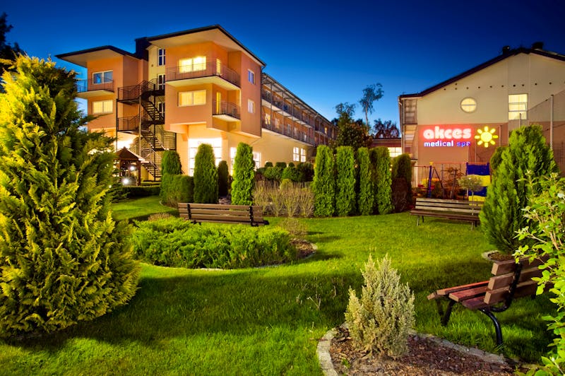 Außenansicht Hotel Akces – ©Hotel Akces