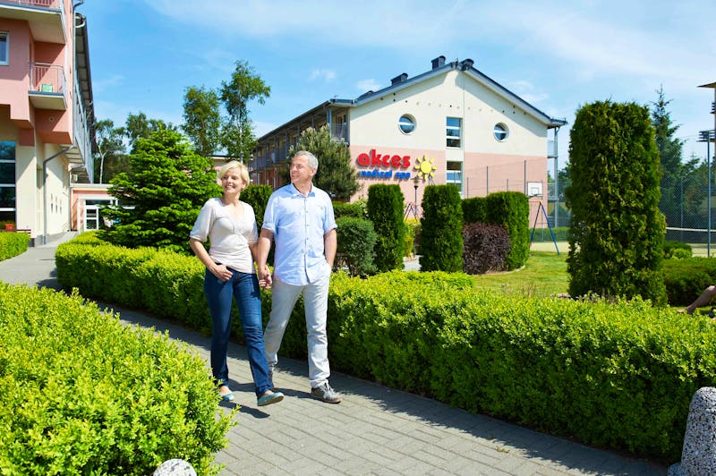 Außenansicht Hotel Akces – ©Hotel Akces