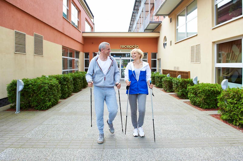 Nordic Walking Hotel Akces – ©Hotel Akces